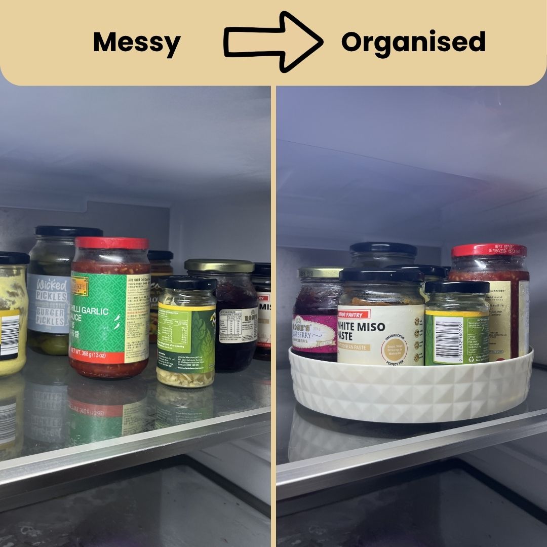 360° Rotating Kitchen Organiser