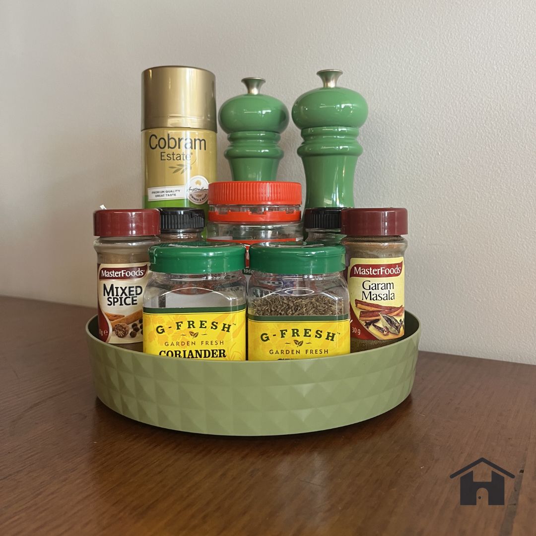 360° Rotating Kitchen Organiser