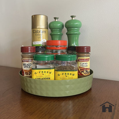 360° Rotating Kitchen Organiser