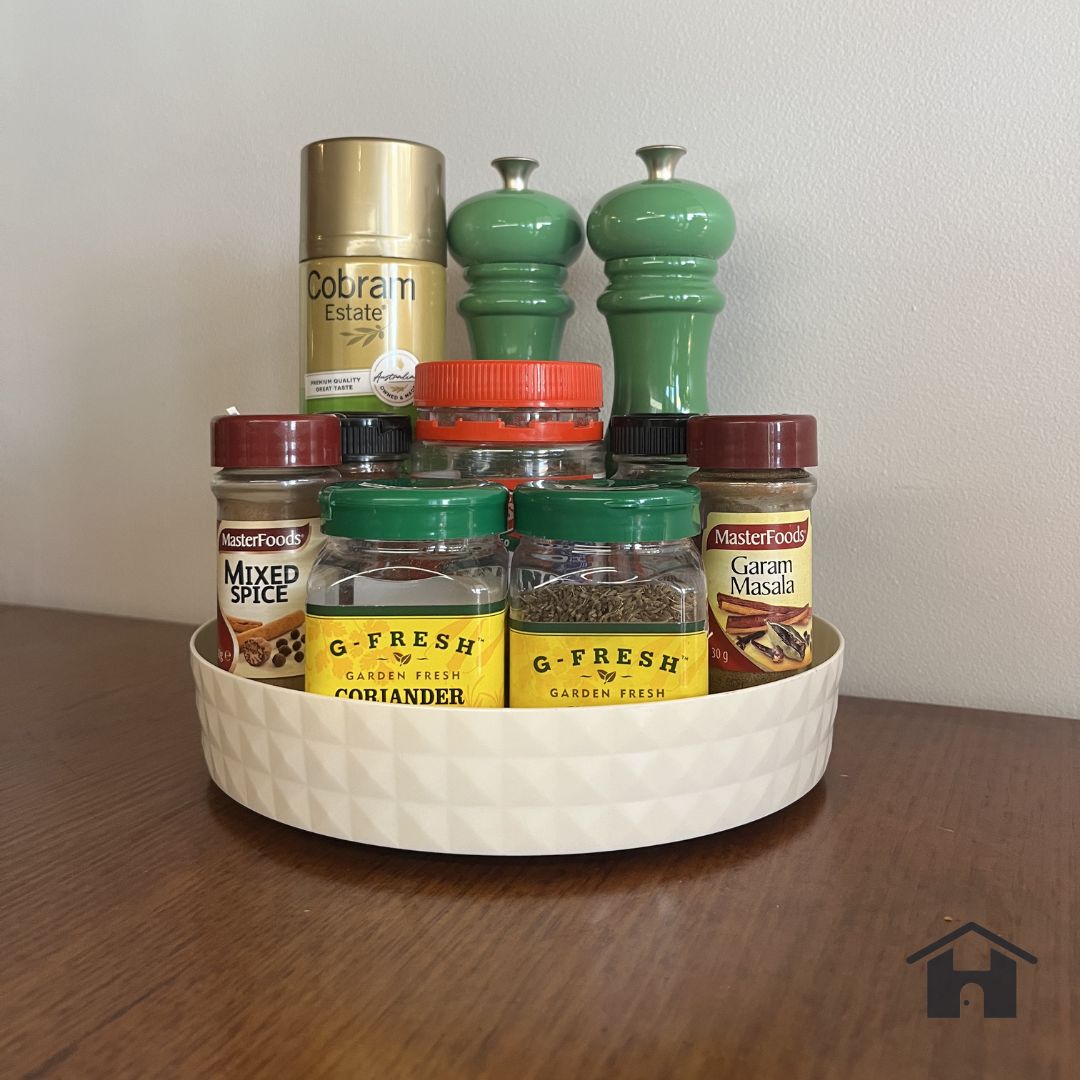 360° Rotating Kitchen Organiser